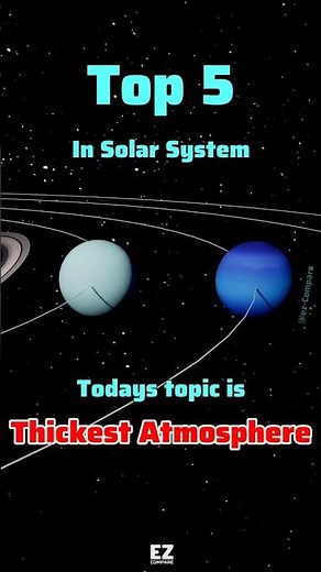 Top 5 Thickest Atmospheres in Solar System