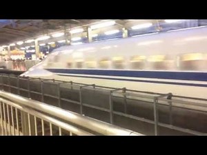 東海道新幹線 名古屋駅 のぞみ 239号 到着アナウンス