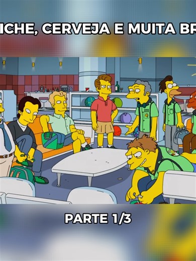 Simpsons: Boliche e Amizade na Família