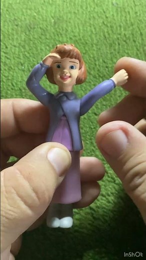 Toy with No Suriname - Jane Disney PeterPan: Return to Neverland McDonald’s (2002)