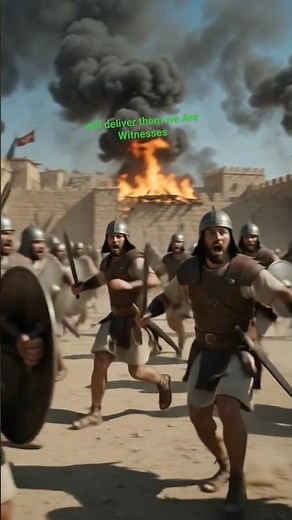 The victory at AI #christianshorts #biblestories #christianshorts
