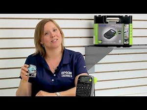 Formatting Your Labels Using the Epson LabelWorks LW-PX300 (Part 2 of 2)