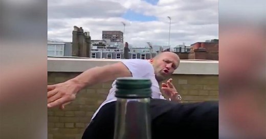 What is the Bottle Cap Challenge?