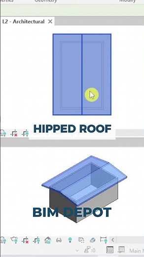 Revit Roofs: Footprint Method Explained