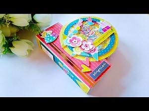 Beautiful Handmade Scrapbook for Boyfriend | Special Scrapbook | DIY Scrapbook Idea | Tutorial
