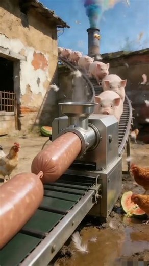 Duniya Ulti-Pulti! Jab AI Ne Banayi Aisi Videos... 🤯✨#FunnyAI#AICompilation#AIGenerated#SurrealVideo