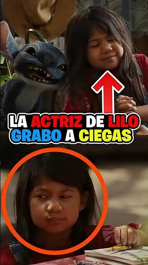 Así fue que se Preparó la Actriz de Lilo y Stitch!😱