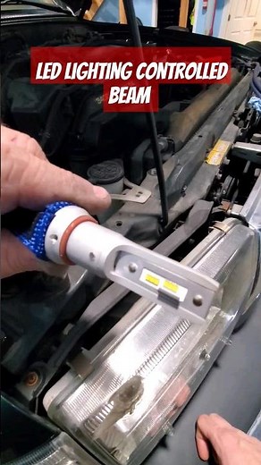 Installing proper LED headlight bulbs (correct orientation and aiming) #LED #ledheadlamp