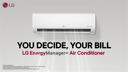 Traffic jams, unpredictable weather, family’s endless demands—some things are beyond your control. But your electricity bill is in your control. Take charge, fix your energy bill on the LG ThinQ app and enjoy comfortable cooling with LG AC Energy Manager Know more at https://bit.ly/4cLz5QP #LG #LGIndia #LifesGood #EnergyManagerPlus #YouDecideYourBill #TakeControl #SmartLiving #TakeControl #LGThinQ | LG Global