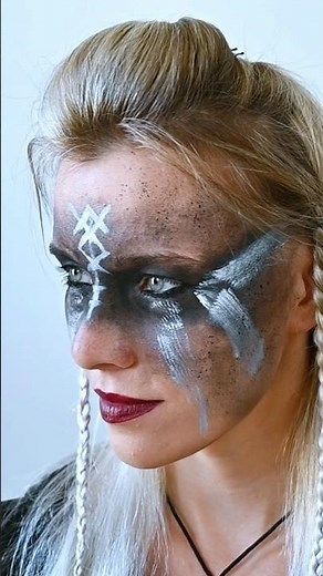 ⬆️Full Viking makeup tutorial⬆️