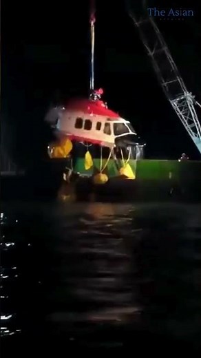 Successful Recovery of AW139 Helicopter Wreckage Retrieved After Kuala Selangor Crash