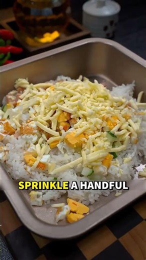 Learn how to make creamy, stretchy rice balls at home! Nutritious and delicious,kids will love them!