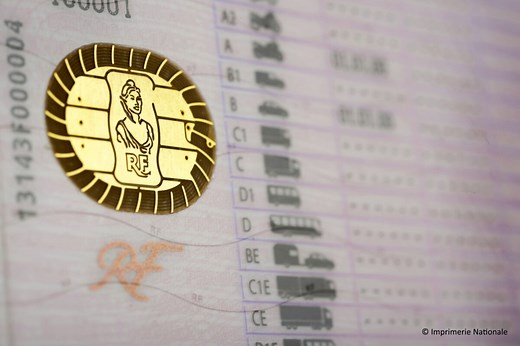 A quoi correspond la “ligne 12" sur votre permis de conduire ?