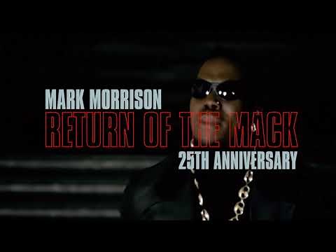 Mark Morrison - Return of The Mack (25th Anniversary Vinyl) Out Now