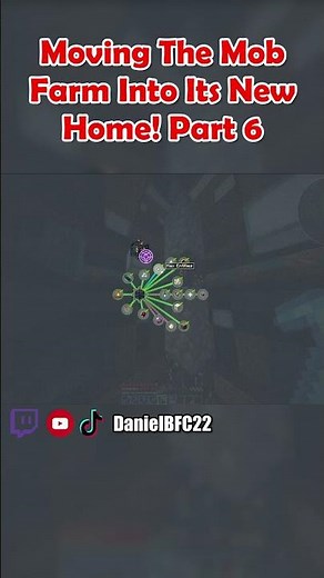 Moving The Mob Farm Into Its New Home! Part 6