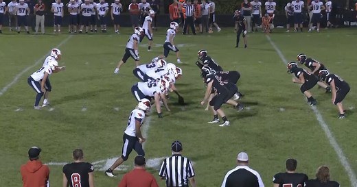 Reed City Tops Big Rapids by 20 in CSAA Play