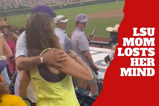 "Tiger Mom" Erupts in LSU Fan Brawl While Coastal Coaches Ejected in CWS Chaos