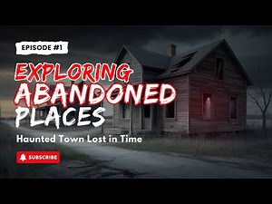 Exploring Abandoned Places in Texas – Haunted Town Lost in Time