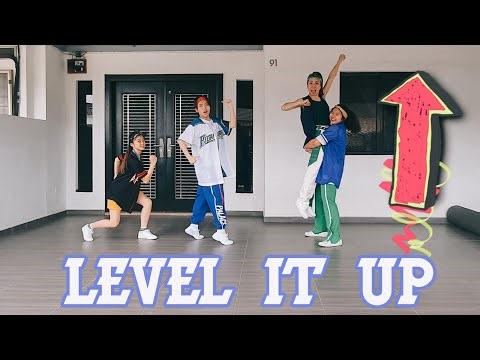 Level It Up Line Dance Demo