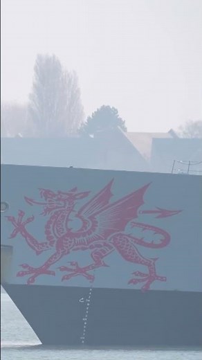 Britain Sends the Dragon to Middle East in Mission to Unlock Commercial Shipping #shorts