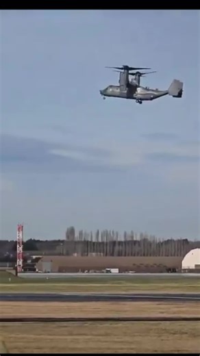 Video footage and photos posted on Facebook show CV-22B “Osprey” Tiltrotor Military Aircraft assigned to the U.S. Air Force’s 7th Special Operations Squadron, stationed at RAF Mildenhall, conducting fast-rope and rescue training earlier today at RAF Fairford, possibly in preparation for a future boarding operation against the now Russian-flagged Iranian-linked sanctioned crude oil tanker, Marinera, last spotted to the northwest of Ireland.
