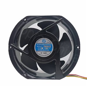 [Hot Item] Oval Fans 220V-240V 172 X 150 X 51mm AC Axial Fan Double Ball Bearing High Speed Cooling Radiator Fan