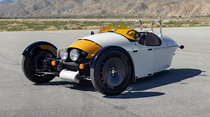 Morgan Super 3 First Test: Pointless Is the Point