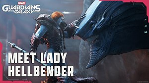 Marvel's Guardians of the Galaxy | Lady Hellbender Cinematic