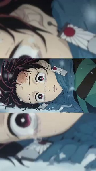 . “The Power of Sibling Love – Tanjiro & Nezuko”#demonslayer #brothersister #anime