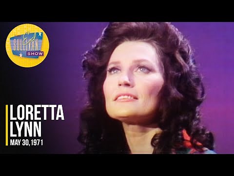 Loretta Lynn "God Bless America Again" on The Ed Sullivan Show