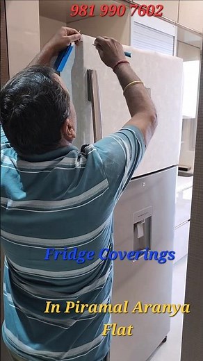 Fridge/Refrigerator Outer Coverings #shortfeed