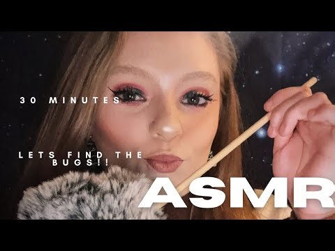 Relaxing ASMR of picking Bugs 🐞