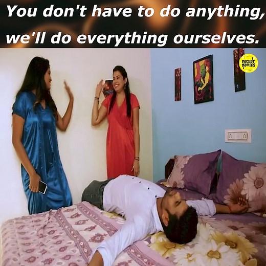 You don't have to do anything, we'll do everything ourselves | Pocket Movies - English