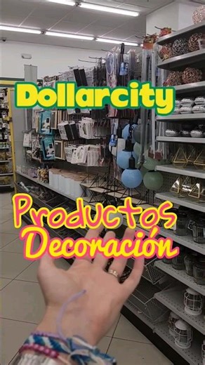 🏠💕 Descubre los mejores productos de decoración en Dollarcity para darle un toque único a tu hogar
