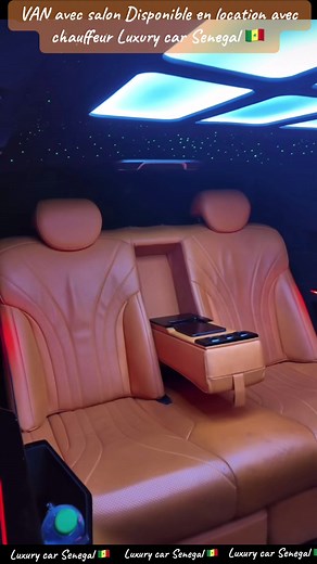 Location de voitures de luxe au Sénégal