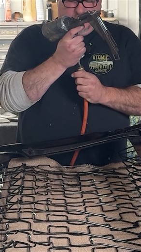 Pneumatic vs Manual Hog Ring Pliers — Which One’s Right for Your Upholstery Projects? 🔧 If you’re working on car seats or custom upholstery, you need to know the difference between pneumatic and manual hog ring pliers. At Atomic Cycle Works Garage, we show you both tools in action and help you decide which one suits your workflow. 🛠️ Shop the pliers here → https://amzn.to/4qPIT4y #AtomicCycleWorks #AutoUpholstery #GarageTools #DIYMechanic #CarRestoration | Atomic Autoworks