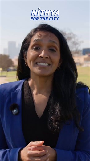 Running for LA Mayor... "LOS ANGELES - Westside residents are expressing frustration over recent comments made by L.A. Councilwoman Nithya Raman, who blamed Toyota for the surge in catalytic converter thefts in the area.The controversial remarks came after the councilwoman opposed a motion targeting catalytic-converter thieves. The motion, which passed with an 8-to-4 vote last Tuesday makes it unlawful for any person to possess a detached catalytic converter unless they can produce valid documen