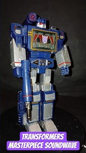 Transformers Masterpiece Soundwave #transformerscartoon #transformerscollection #transformersg1