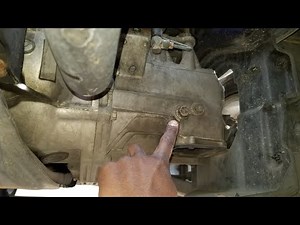 Manual transmission fluid change/flush Mitsubishi eclipse 2001 GT