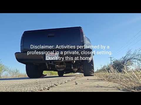 LS Swapped '97 C1500 Exhaust + Tire Shreddage