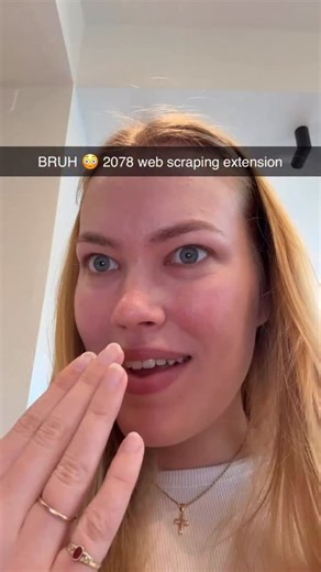 Ultimate Web Scraper | The extension is called ultimate web scraper 🤓🫶🏼 #automation #data #techtok #productivity #ecommerce | Instagram