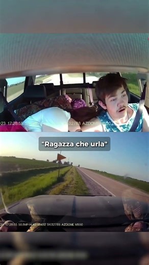 Si è addormentato sulla strada con la sua ragazza...😬