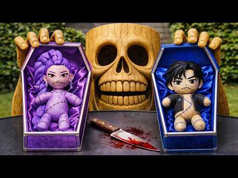 DO NOT OPEN K-POP DEMON HUNTERS VOODOO DOLL!!