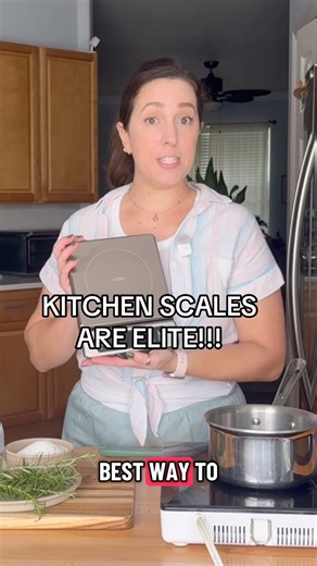 My Favorite Measuring Trick Using a Kitchen Scale