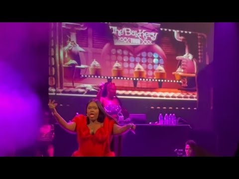 Cupcakke Squidward Nose live 2026 @ The Observatory Santa Ana CA
