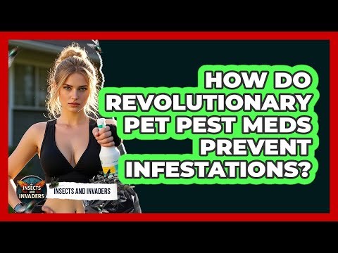How Do Revolutionary Pet Pest Meds Prevent Infestations? - Insects and Invaders