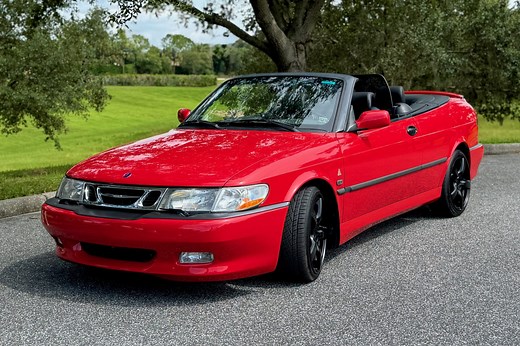 No Reserve: 2001 Saab 9-3 Viggen Convertible