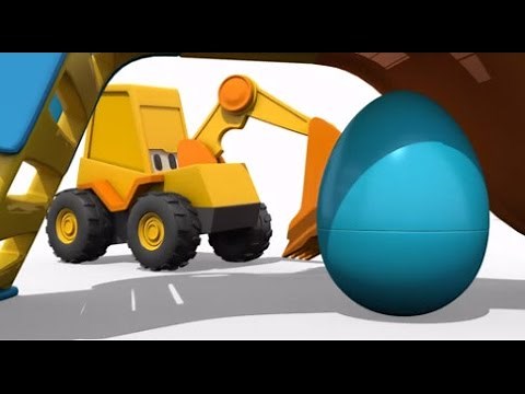 Max und der Raupenbagger - Animation für Kinder