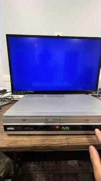 Sony SLV‑D360P DVD/VCR Combo Player