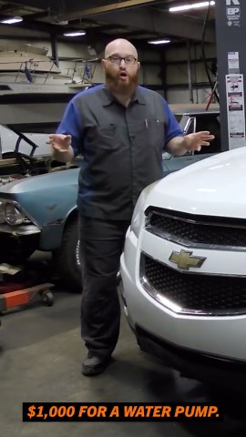 $1000 for a Water Pump?